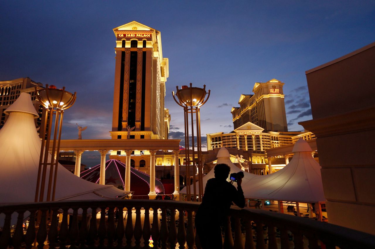 How Caesars Palace in Las Vegas plans to reopen when restrictions