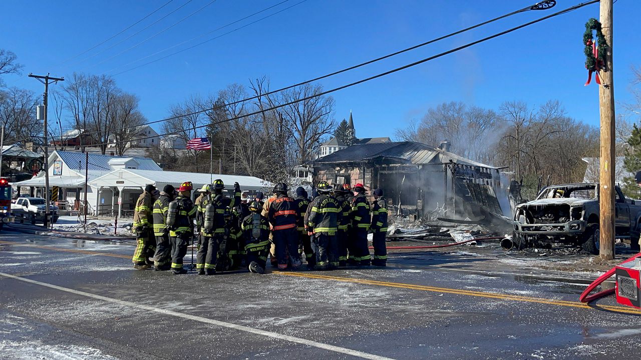 Two children died Friday morning after a St. Charles County home caught fire.