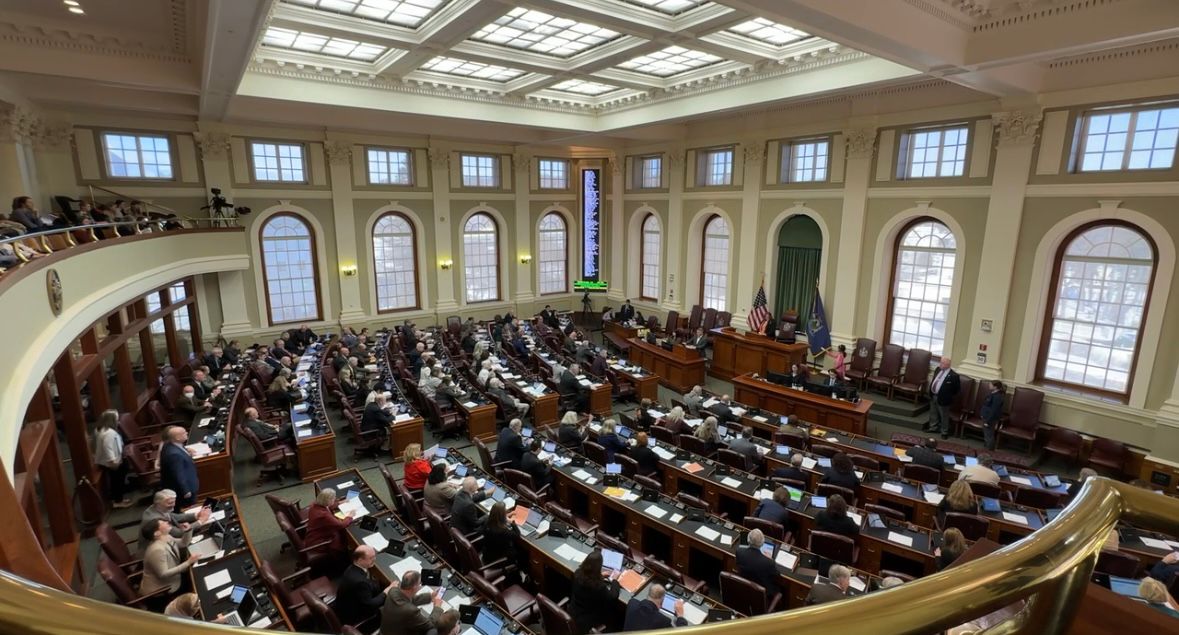 The 132nd Maine Legislature will be sworn in on Dec. 4. (Spectrum News file photo)