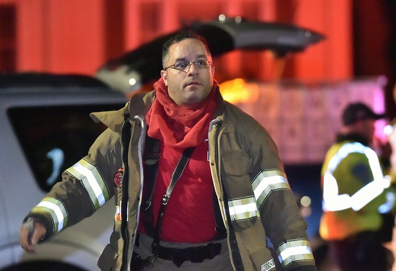 House explodes while police on scene for barricaded person