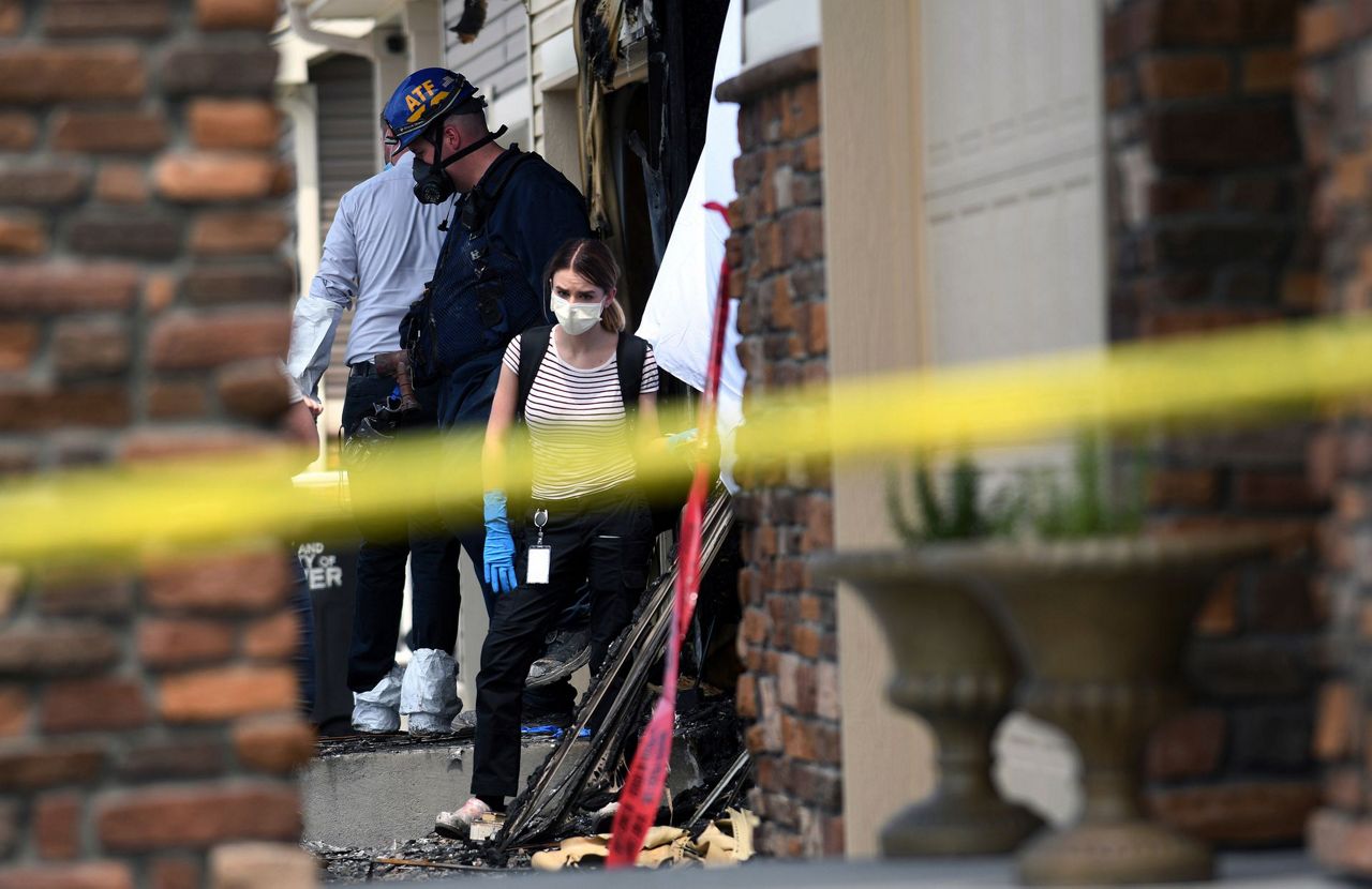 5 found dead in suspected arson fire at Denver home