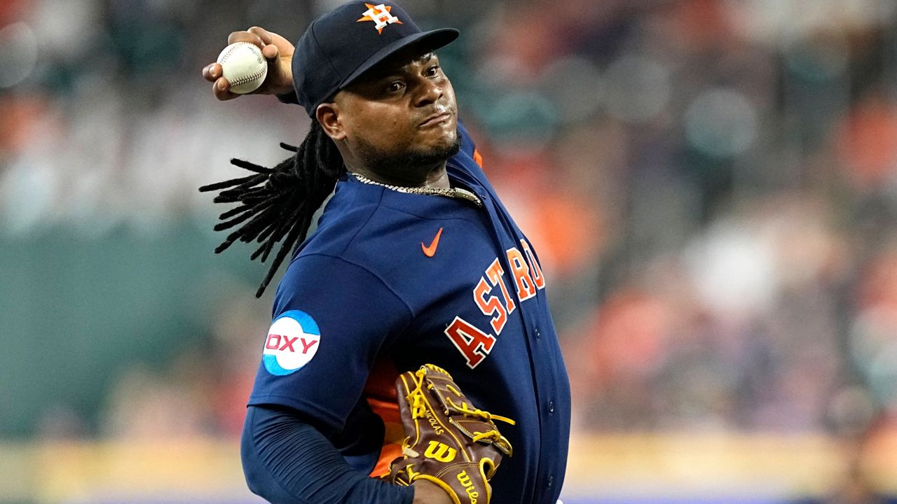 Houston Astros will start Framber Valdez in Game 2 of ALCS