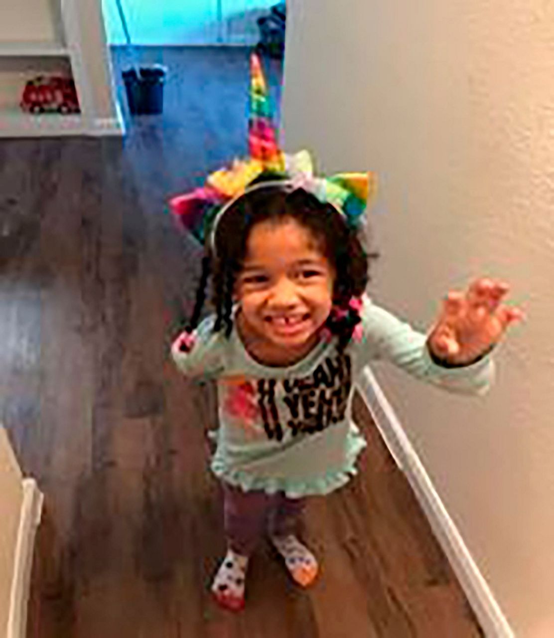 Man who reported girl missing arrested in her disappearance