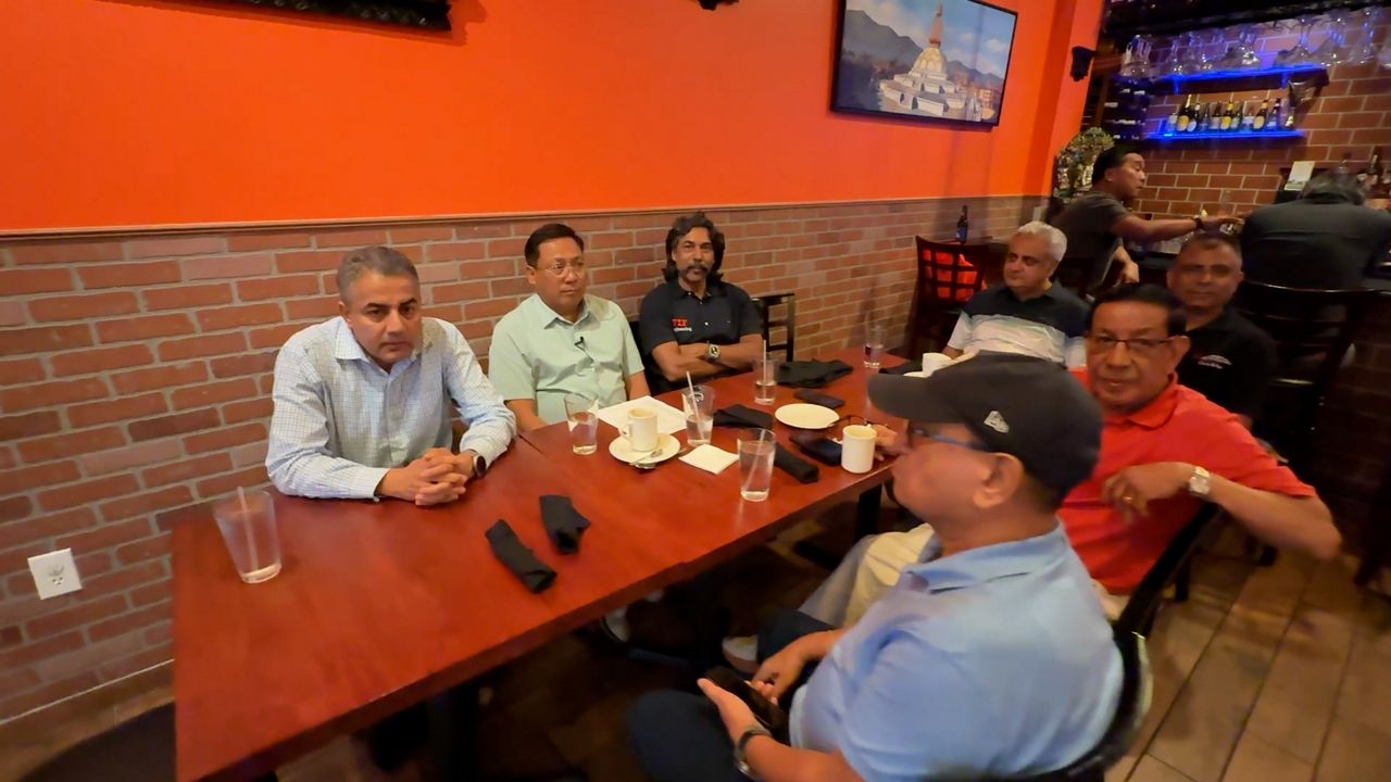 Houston's Nepalese community mobilizes to send flood disaster relief funds to homeland