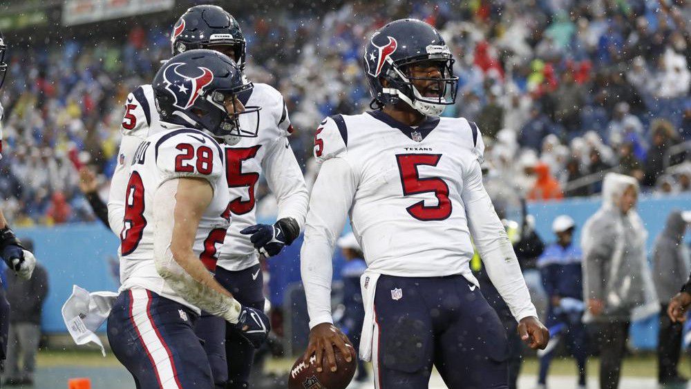 Cowboys score late to avoid major upset, beat Texans 27-23 - The