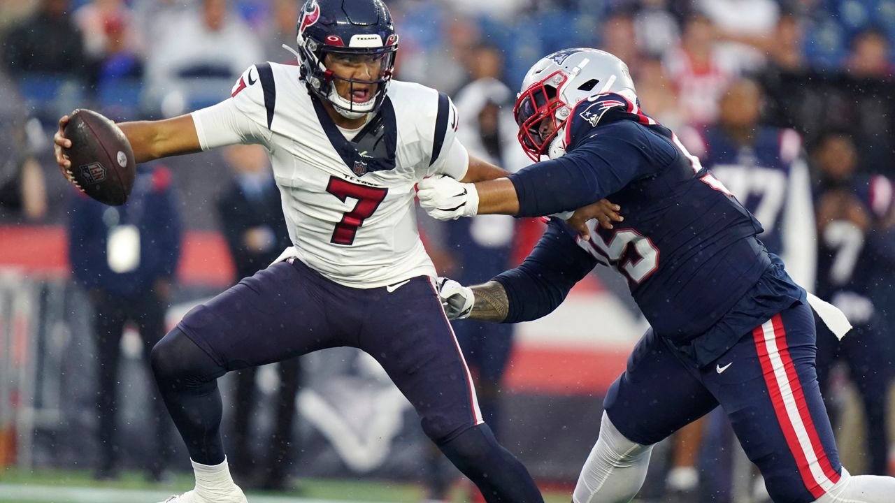 Texans beat the Patriots 20-9