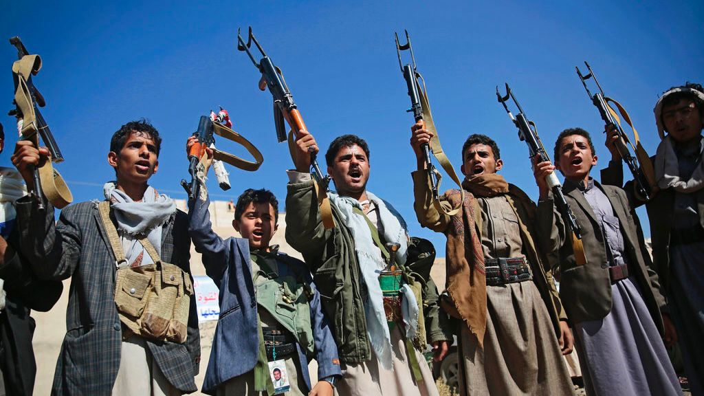 US launches air attacks on Yemen's Iran-backed Houthi rebels