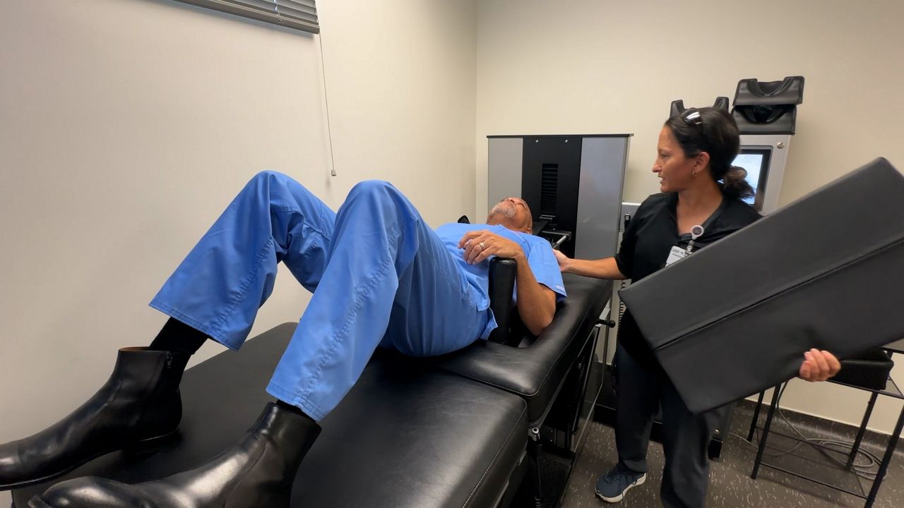 USF Health study about nonsurgical treatment for slipped disks shows promise