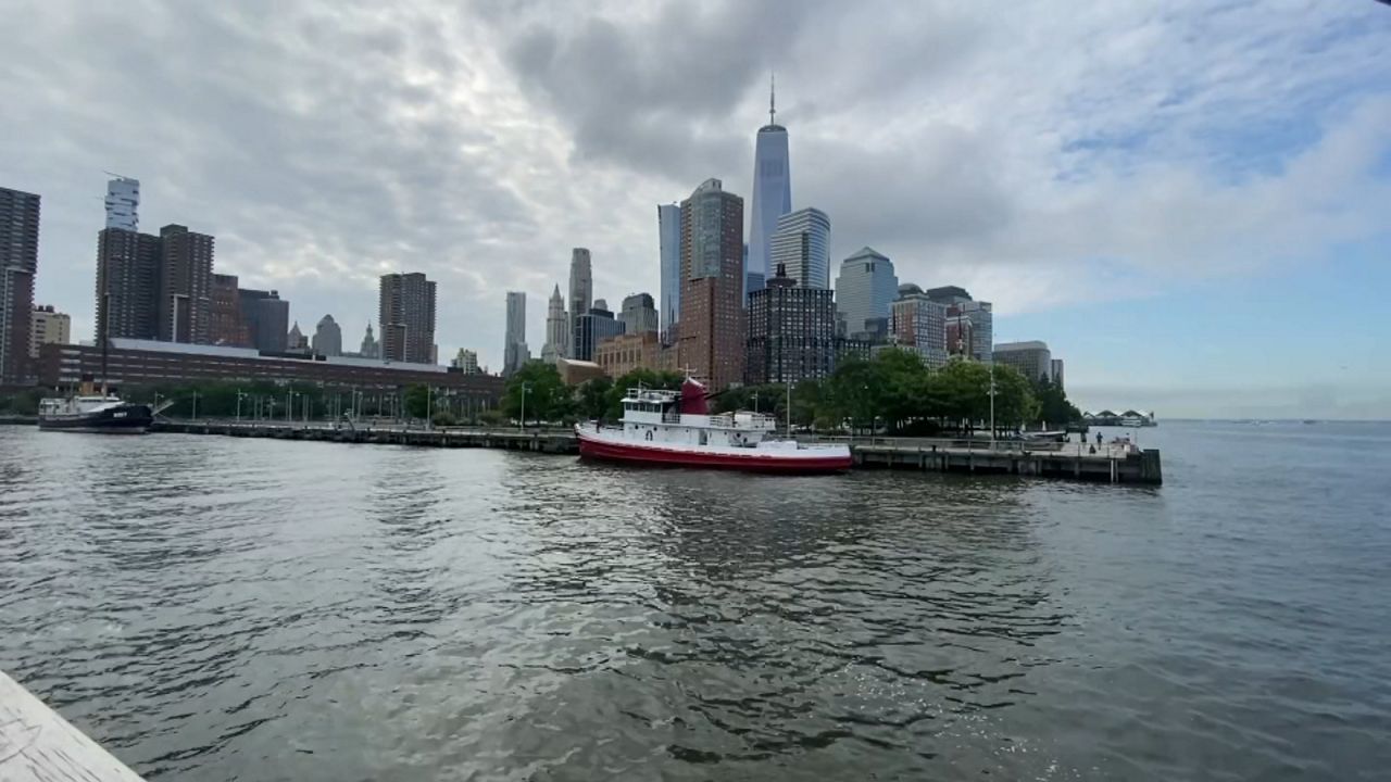 Historic Hudson River Park Bulkhead — Hudson River Park