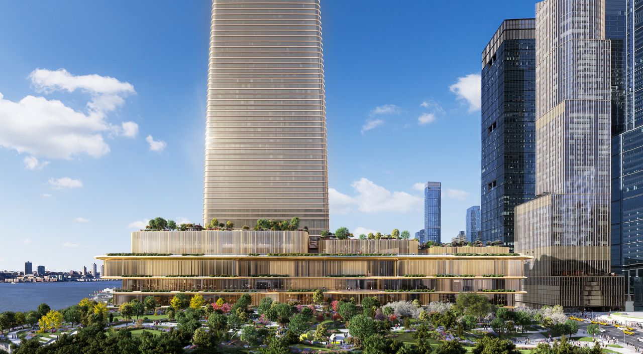 Hudson Yards casino plans promise open space, towers, school