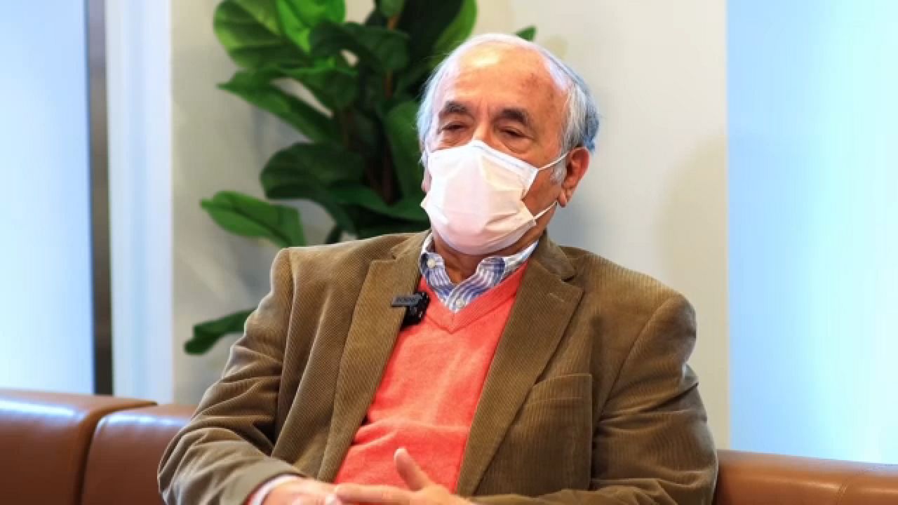 Hugo Chilmaza, de 78 años.