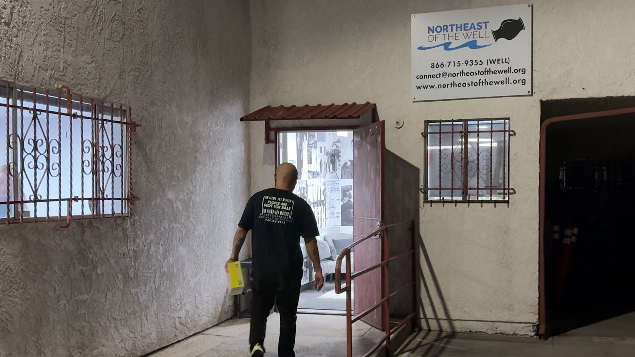 Working together to combat human trafficking in LA