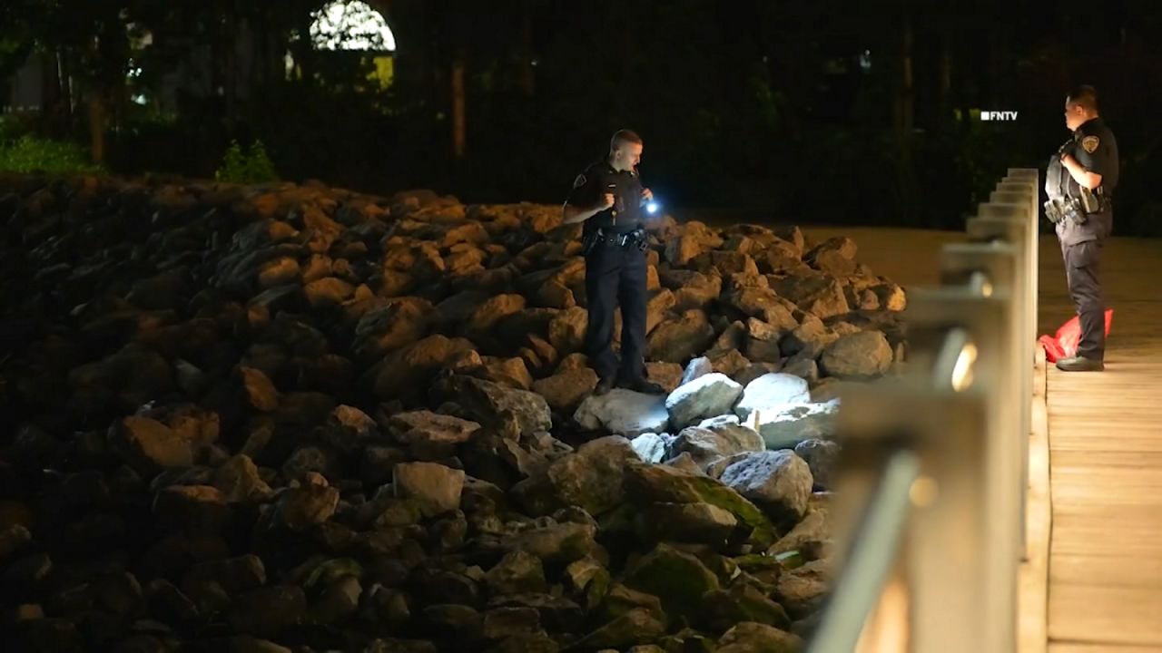 Several human bones found in Brooklyn Bridge Park