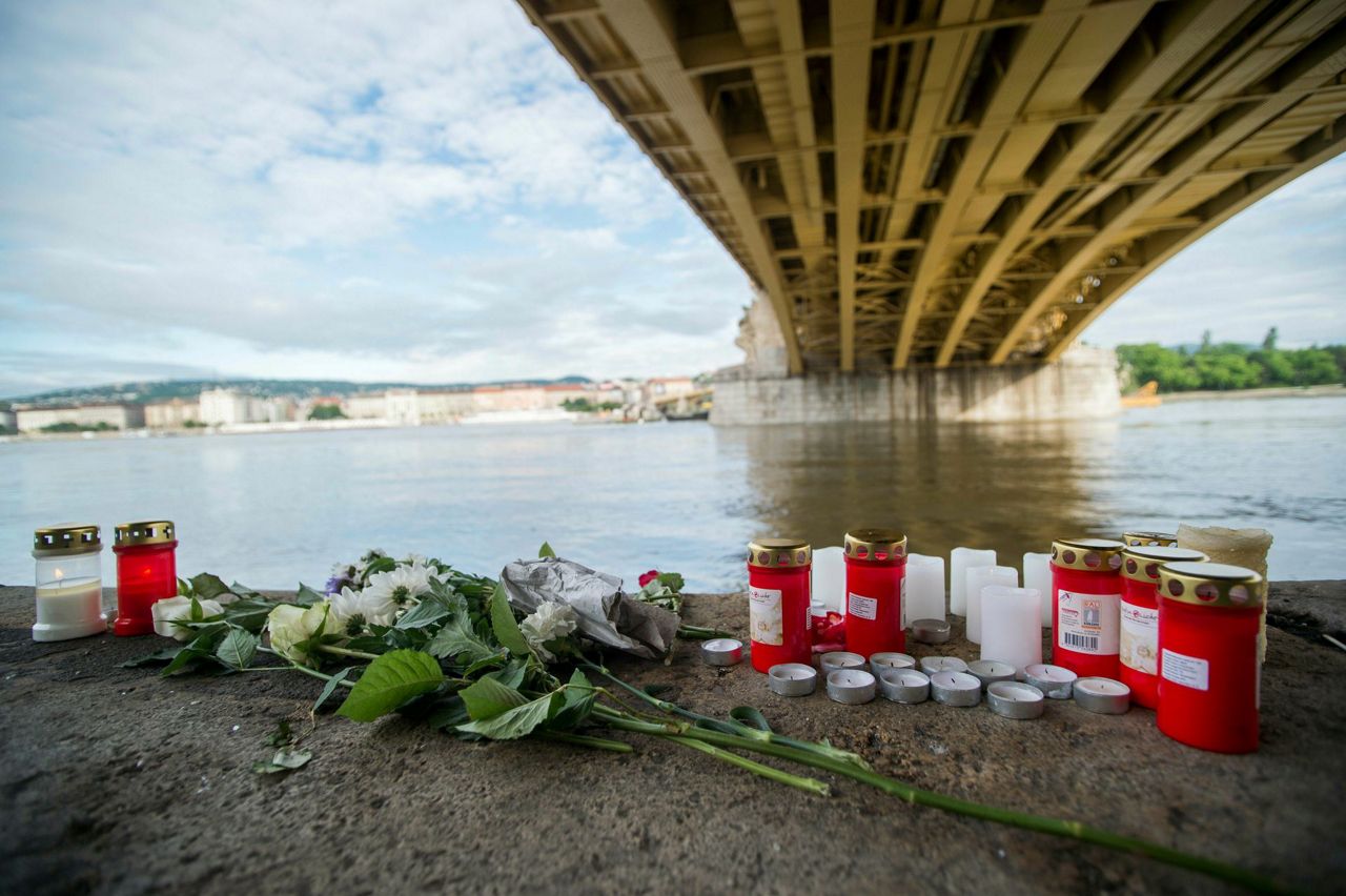 Hungary Captain in Danube boat crash back in police custody