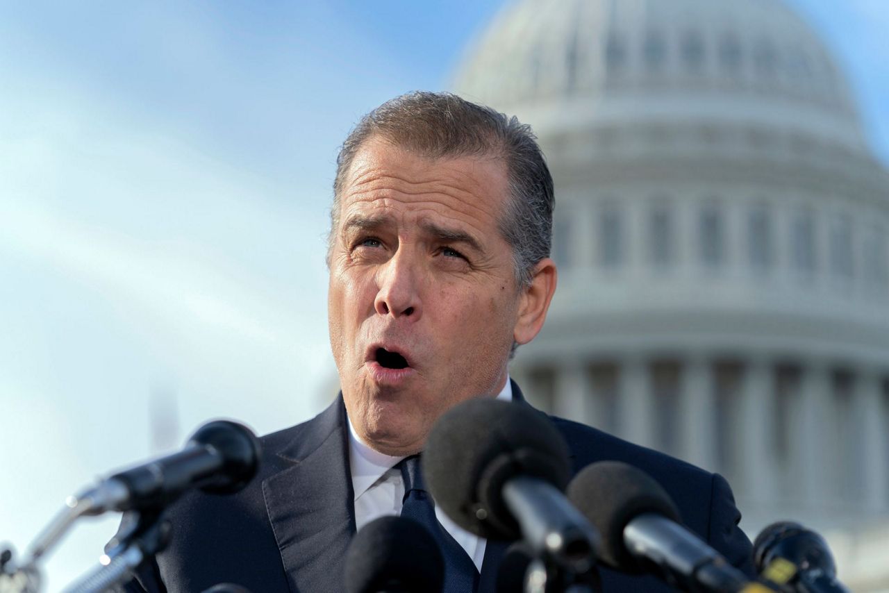 Hunter Biden defies congressional subpoena to appear privately for ...