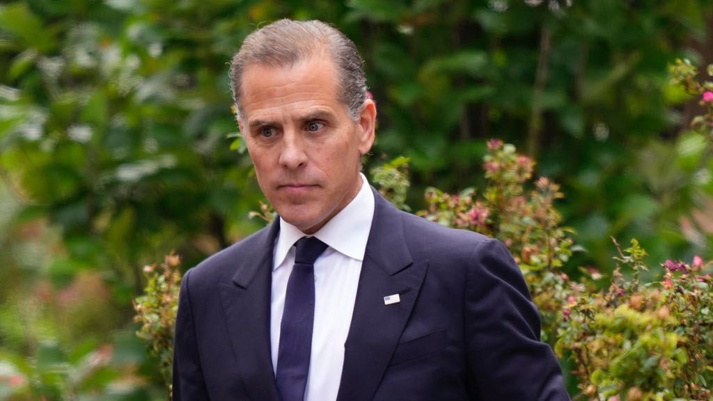 Hunter Biden departs from federal court June 11, 2024, in Wilmington, Del. (AP Photo/Matt Slocum)