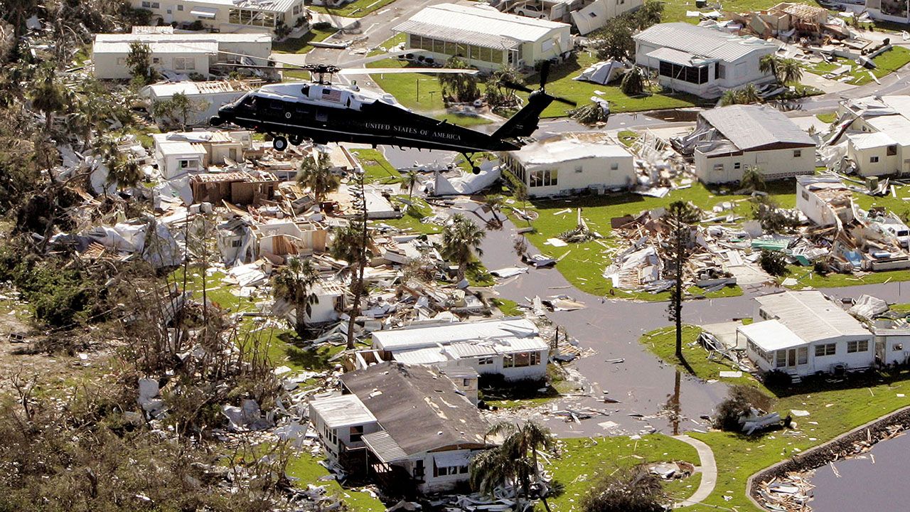 Hurricane Charley Damage