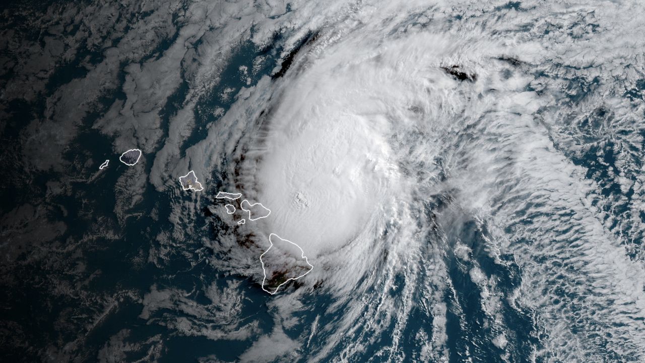 A look at the 2023 eastern Pacific hurricane names