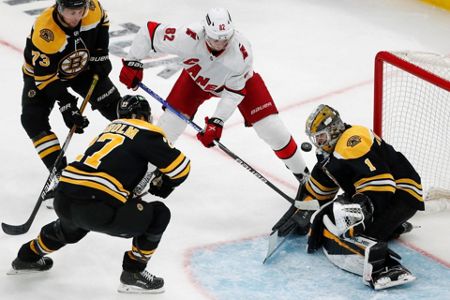 Carolina Captures Stanley Cup, 3-1