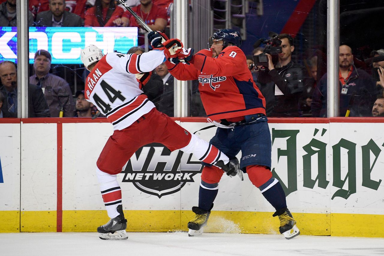 Hurricanes Stun Defending Champion Capitals In 2OT In Game 7