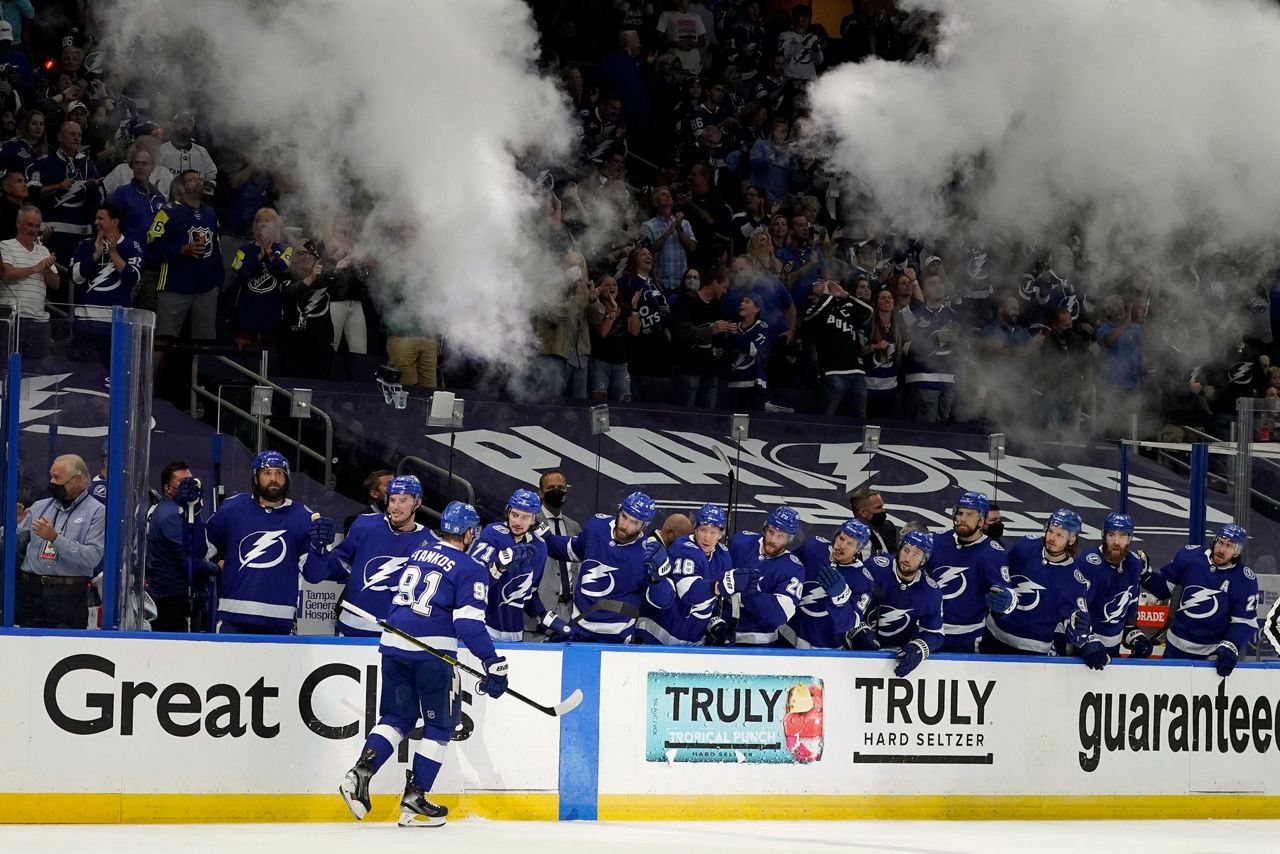 Kucherov, Stamkos shine, lift Lightning over Hurrcianes 64