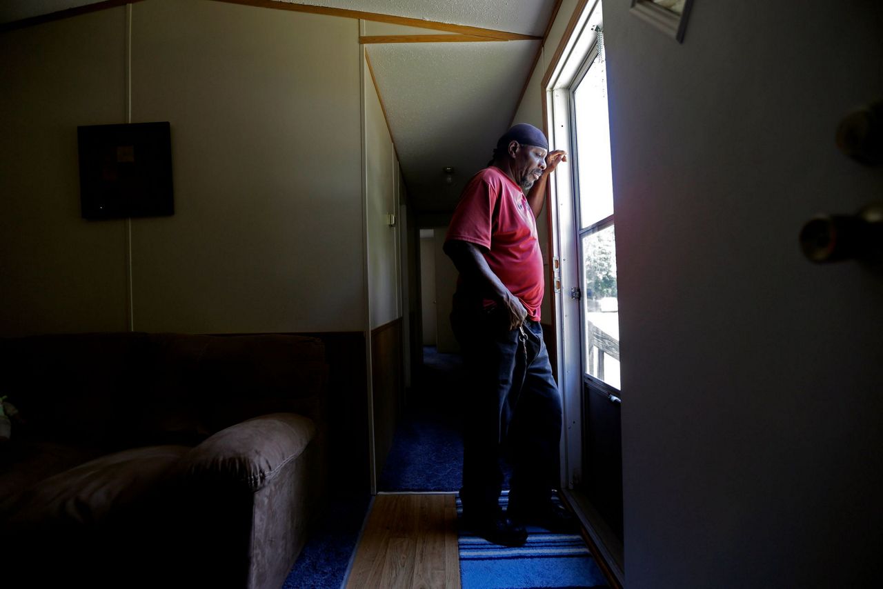 Mobile home residents hit with soaring rent after hurricanes