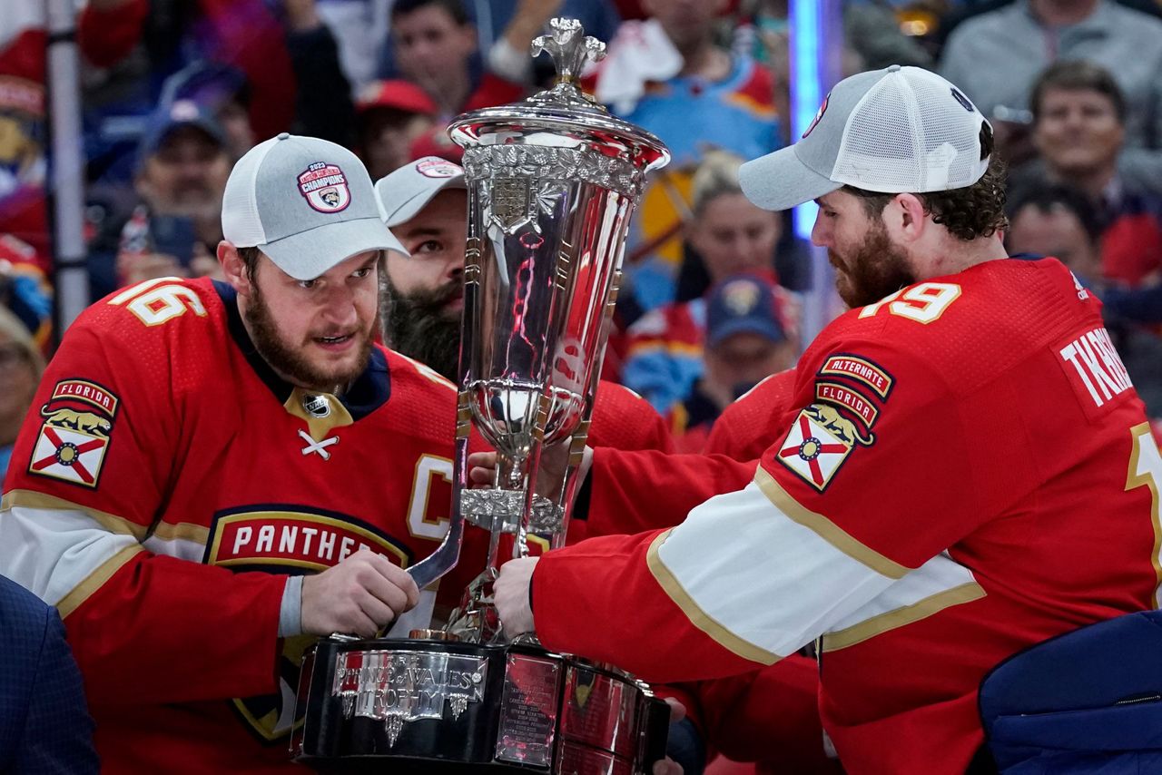 Tkachuk Sends Panthers To Stanley Cup Final, After Topping Hurricanes 4 ...