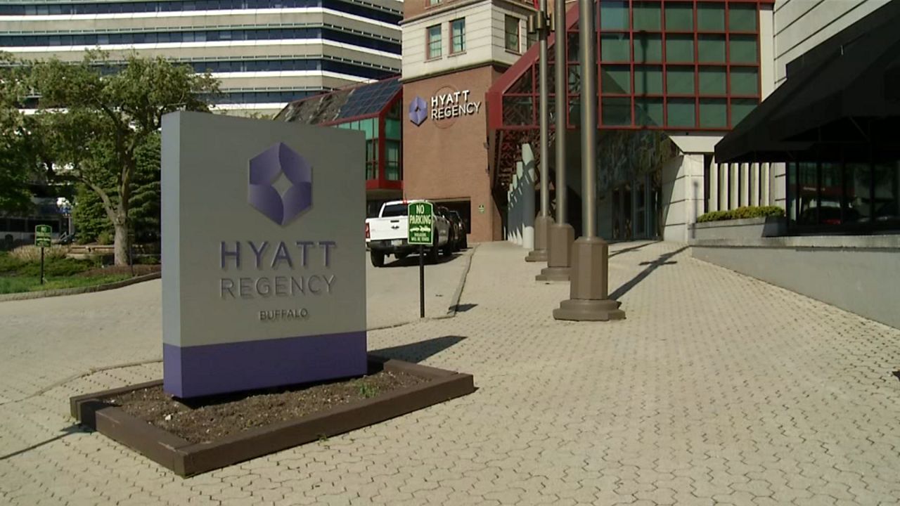 Workers accuse Hyatt Regency Buffalo of union busting