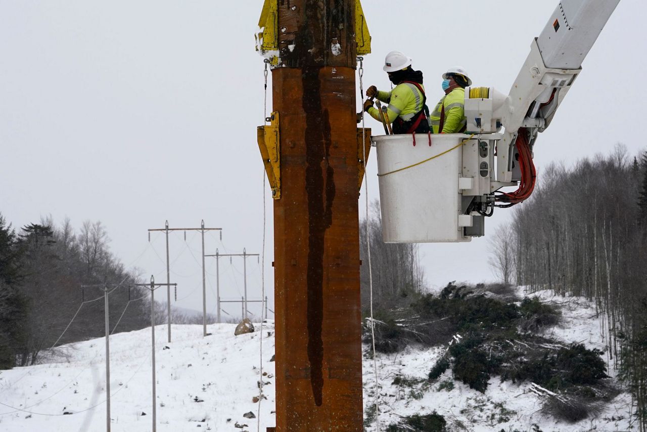 Construction starts on disputed 1B electricity corridor