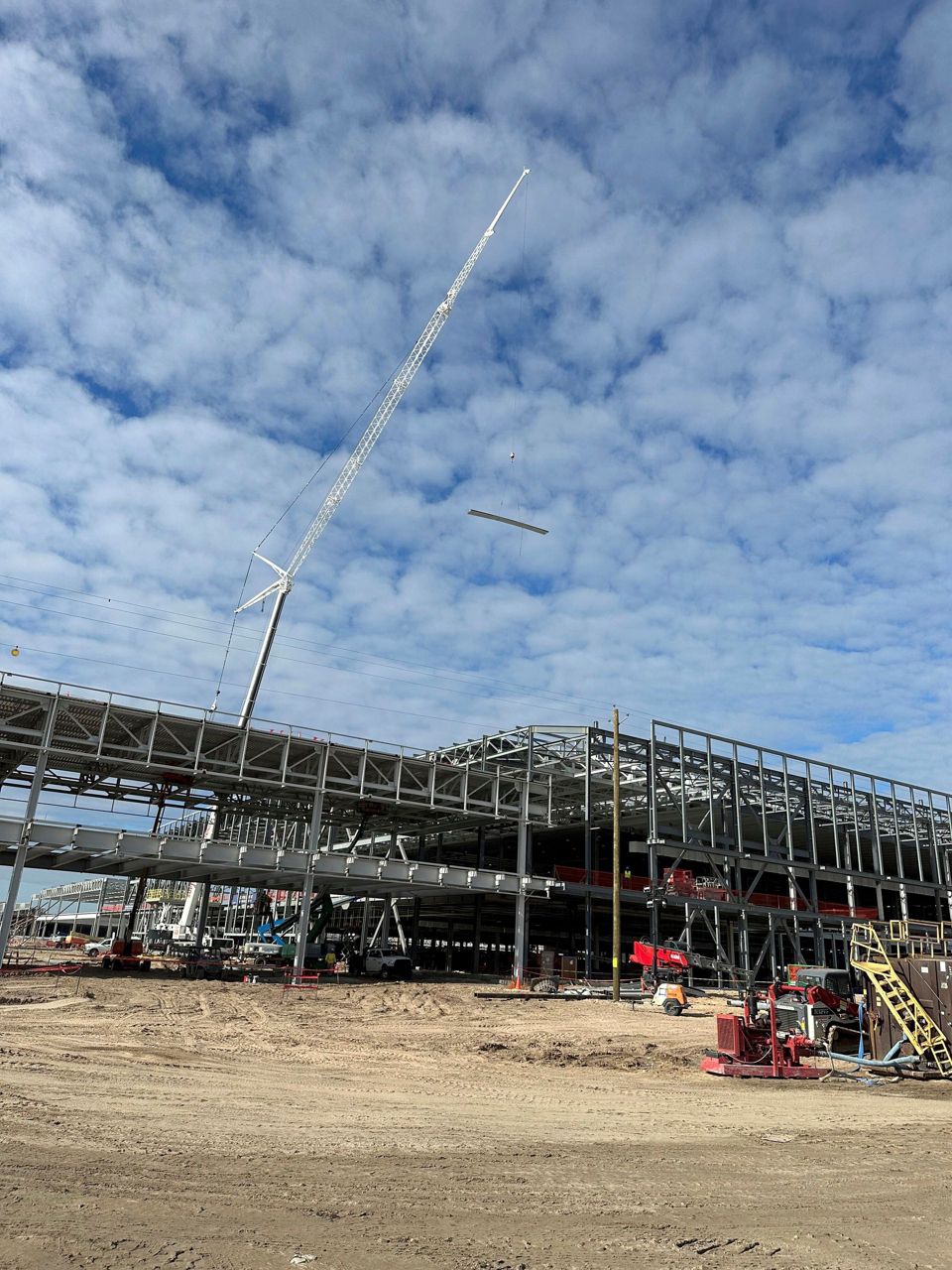 Hyundai is rapidly building its first US electric vehicle plant, with