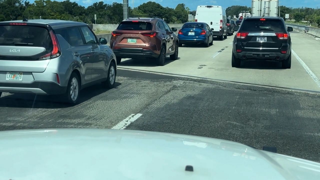 Uneven pavement concerns I-275 drivers in Manatee County