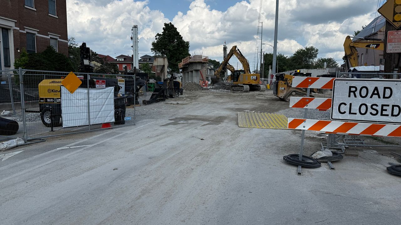 I-65 project in Louisville shows major progress after 10 days