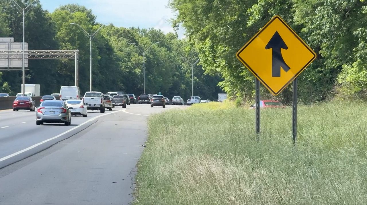 I-77 in Charlotte, NC