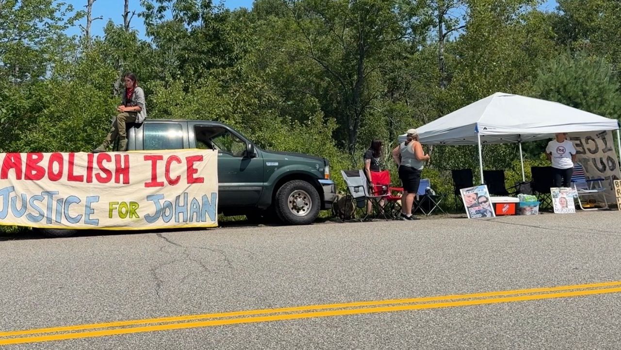Residents keep watchful vigil over Scarborough ICE facility