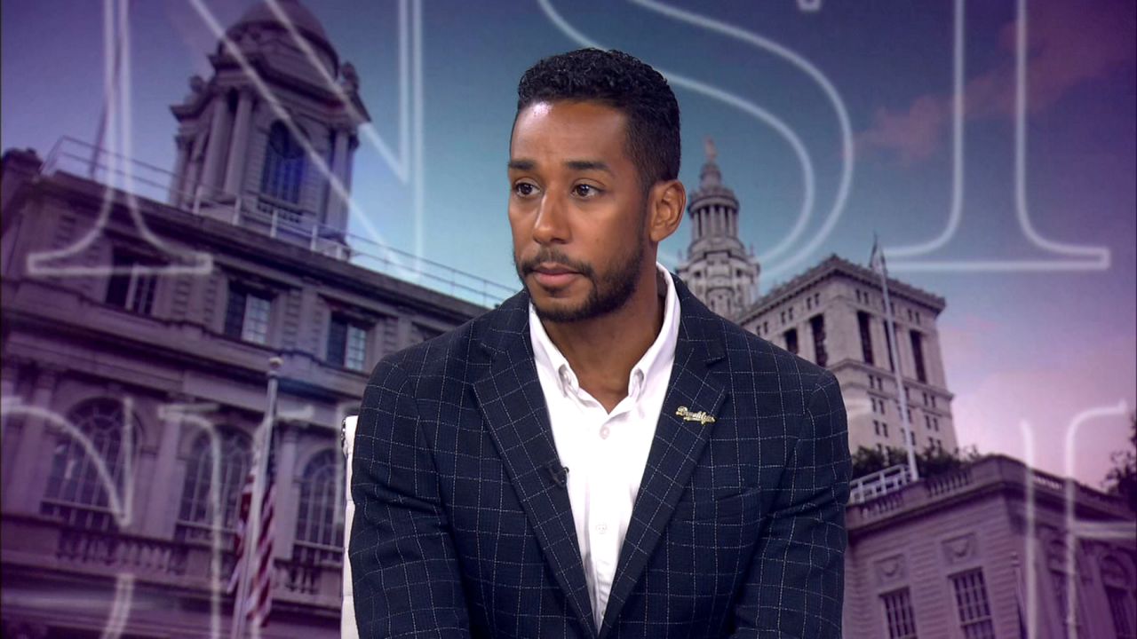 Brooklyn Borough President Antonio Reynoso talks migrants