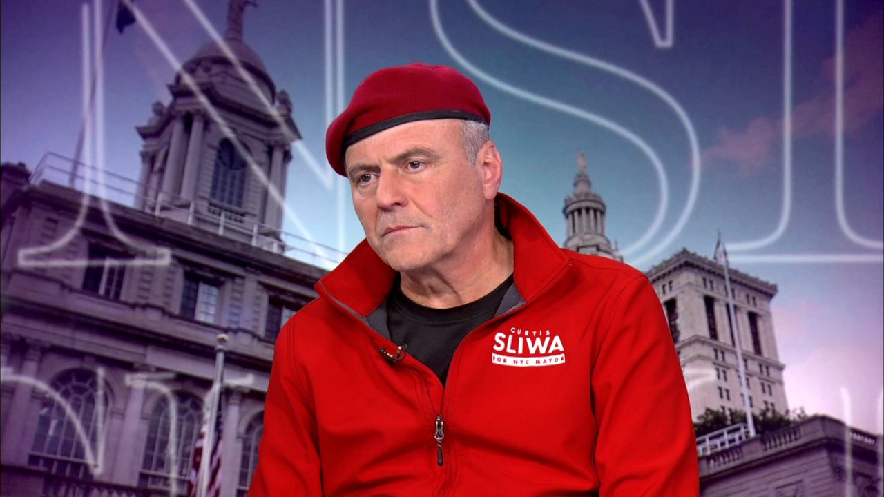 Curtis Sliwa, the founder of the Guardian Angels, joined host Errol Louis on 