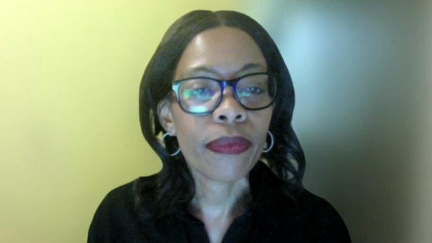 City Councilmember Rita Joseph talks about virtual learning
