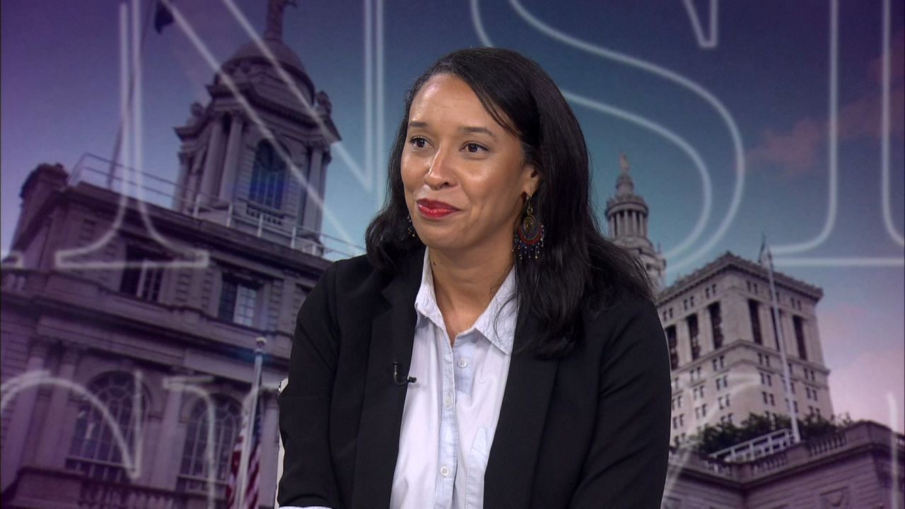 Councilmember Sandy Nurse discusses composting program