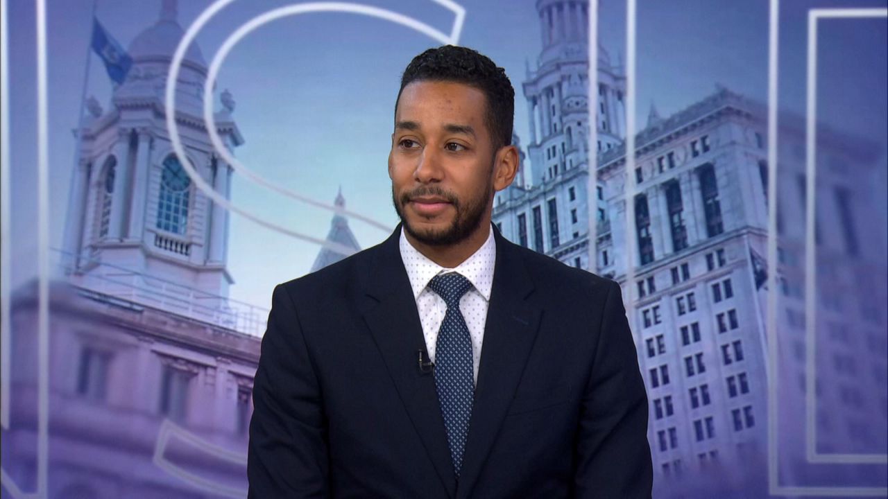 Brooklyn borough president discusses his congressional run