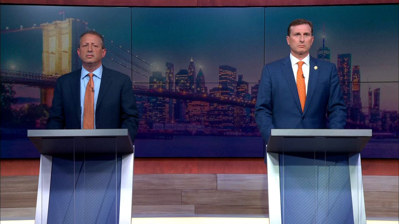 Full Debate: Dan Goldman, Brad Lander go head-to-head in NY-10 debate