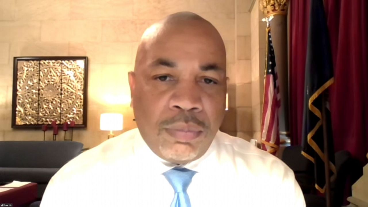 State Assembly Speaker Carl Heastie joined 