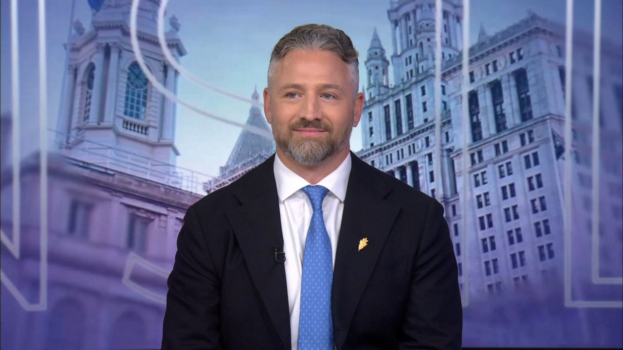Eli Northrup looks at his Democratic primary win for Manhattan Assembly district