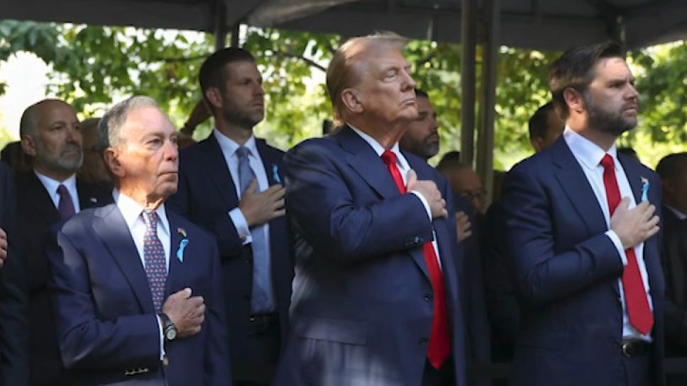 President Trump to attend Pentagon's 9/11 ceremony