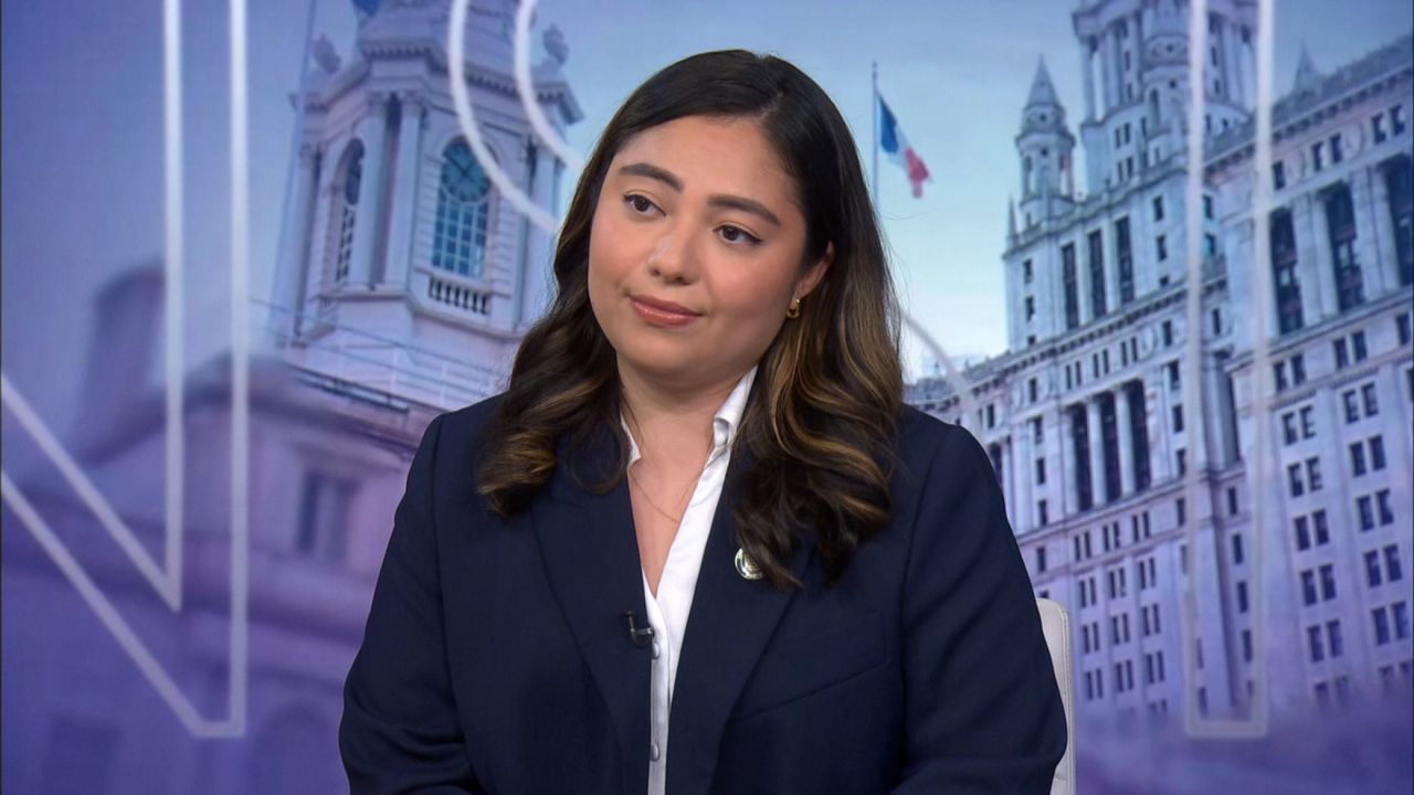 Kristen Gonzalez discusses protecting New York elections