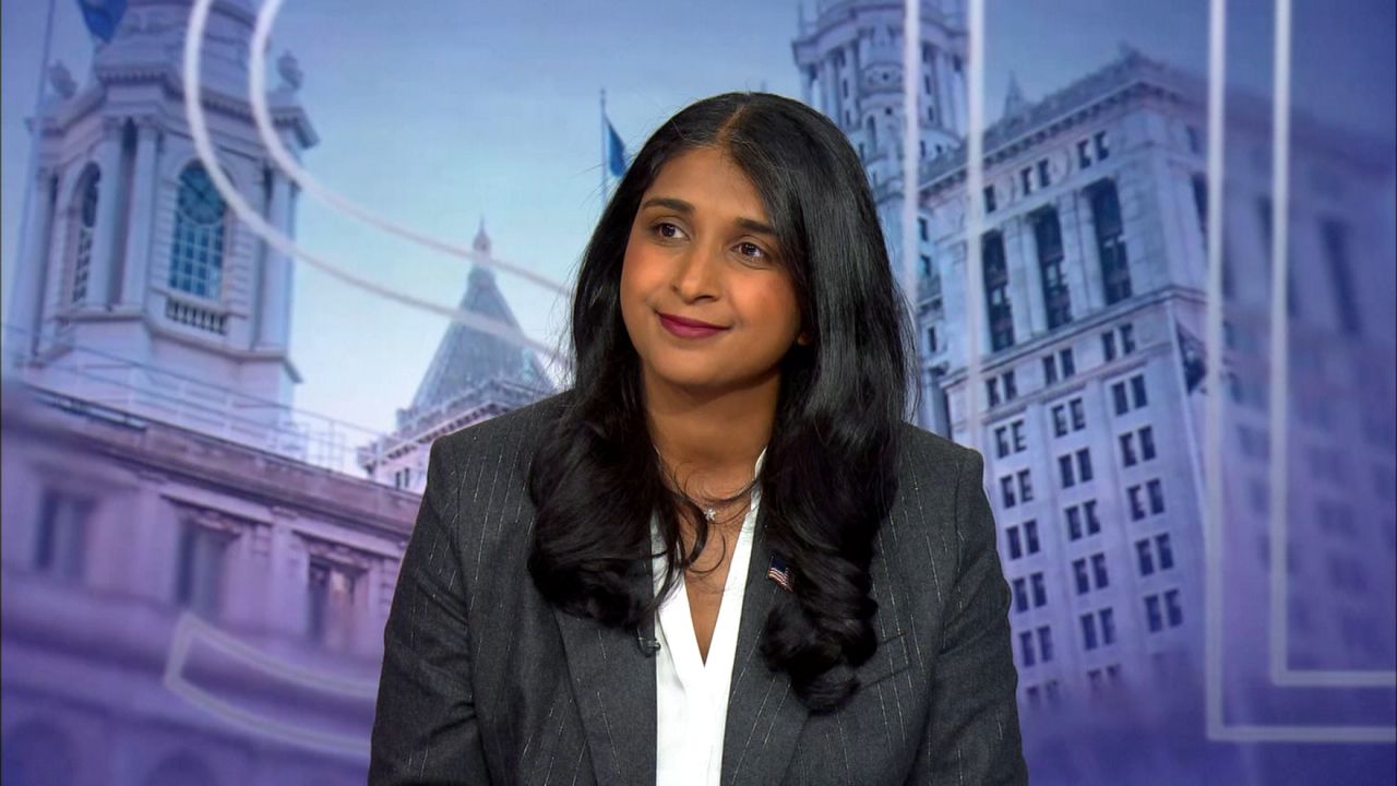 Republican candidate Saritha Komatireddy makes case for AG in N.Y.
