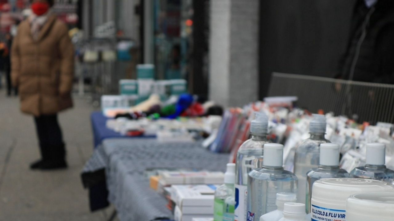 Street vendor