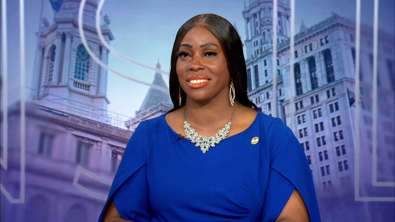 Bronx Borough President Vanessa Gibson joined 
