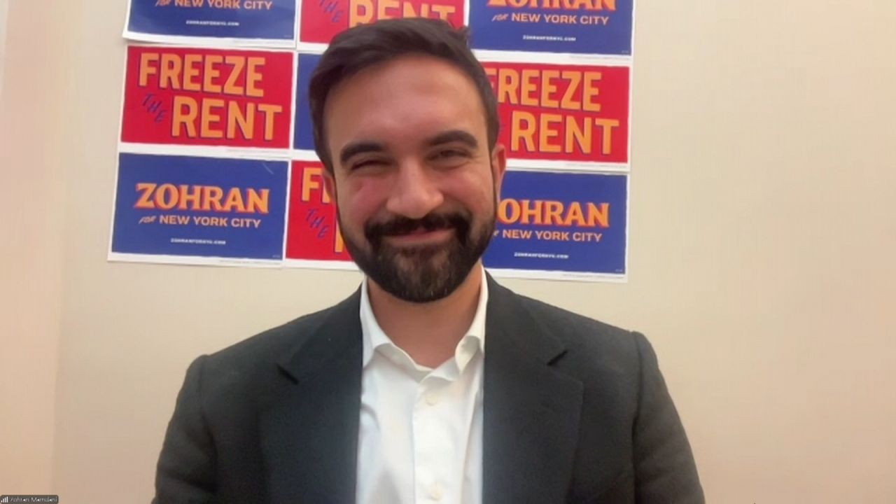 Mamdani joined NY1 political anchor Errol Louis on 