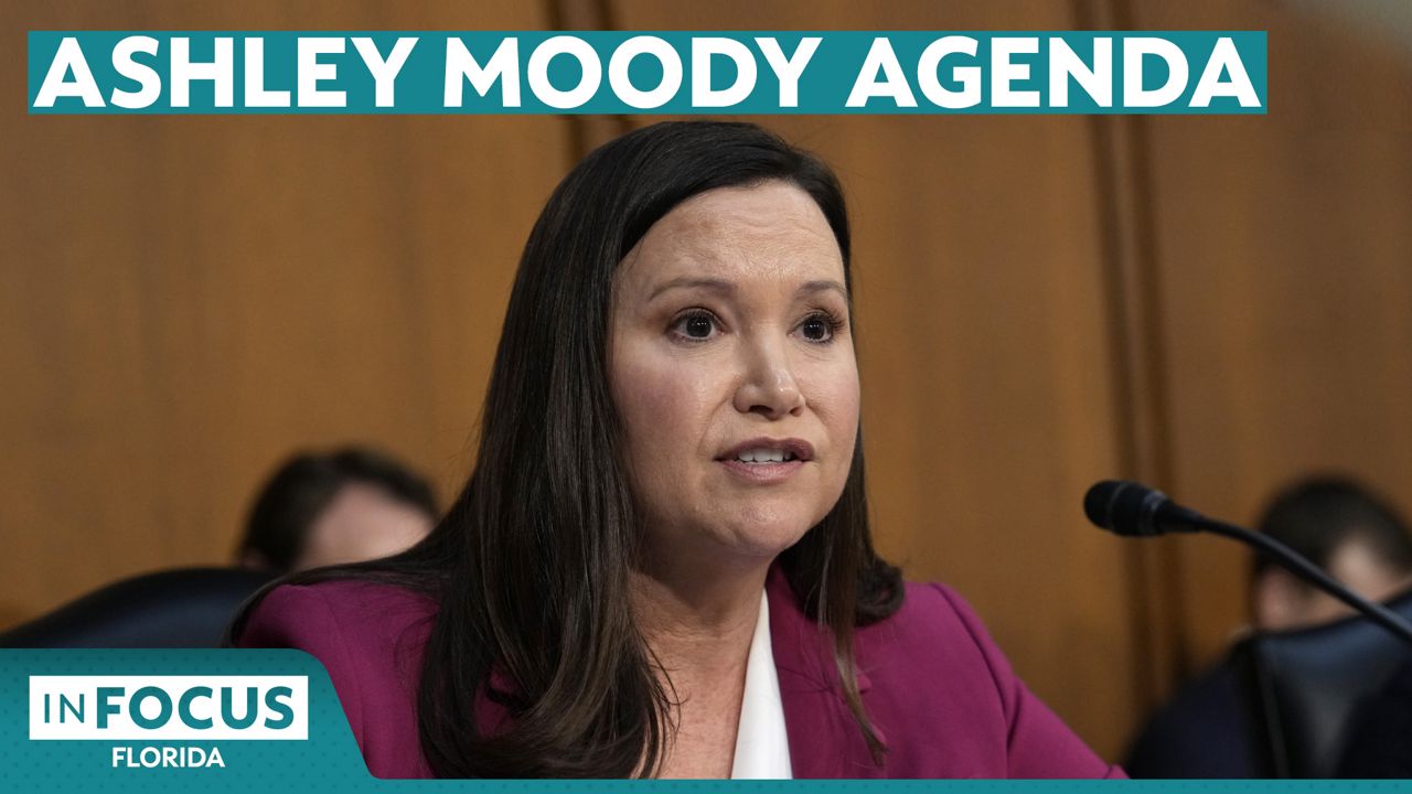 Ashley Moody: From Florida Attorney General to U.S. Senator