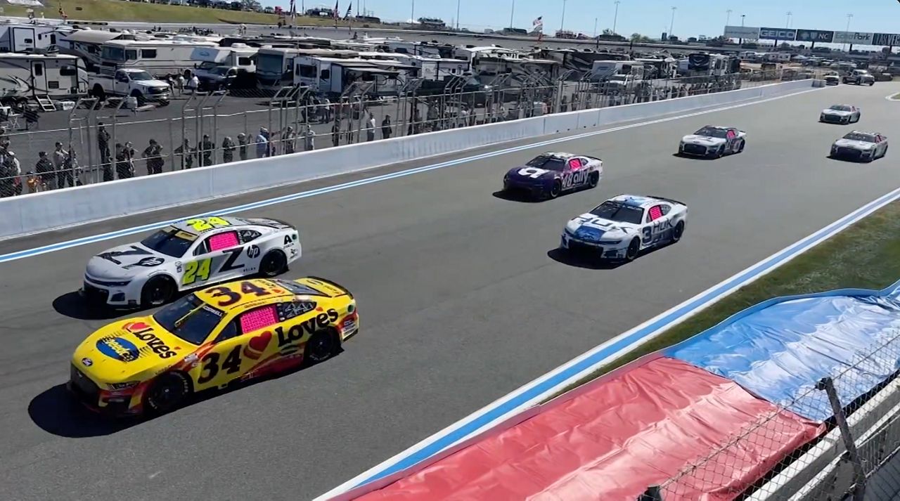 Ep 31: NASCAR drivers navigate Roval race track